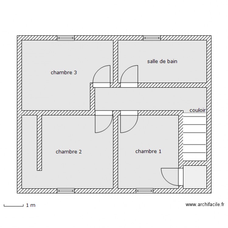 feru 2eme. Plan de 0 pièce et 0 m2