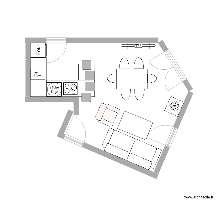 sejour. Plan de 0 pièce et 0 m2