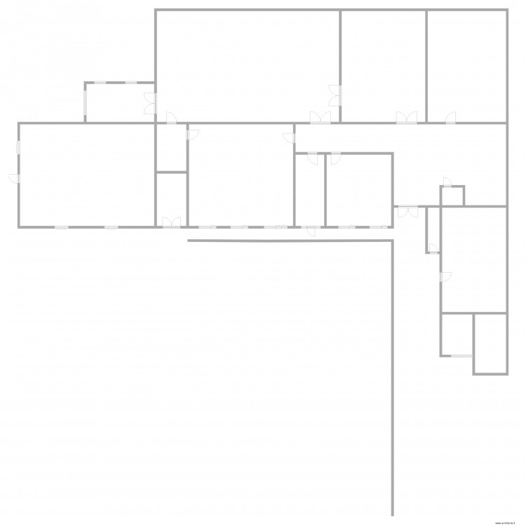 1 er degré. Plan de 0 pièce et 0 m2