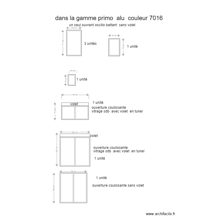 fenetre. Plan de 0 pièce et 0 m2