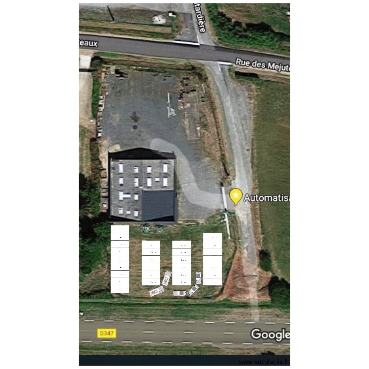 container mejuteaux V7. Plan de 0 pièce et 0 m2