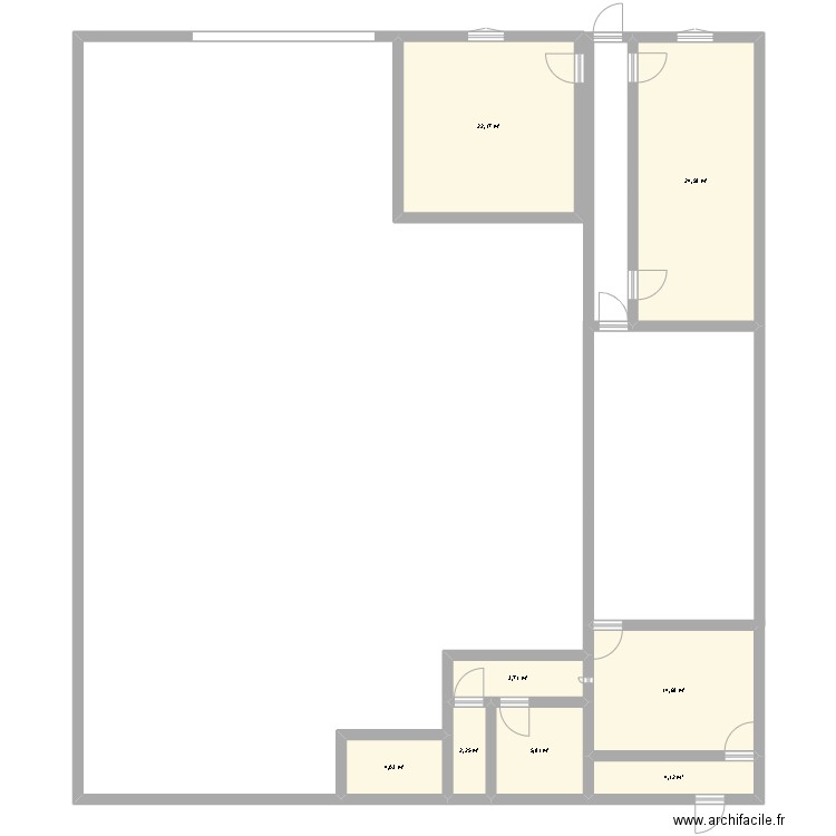 plan atelier. Plan de 0 pièce et 0 m2