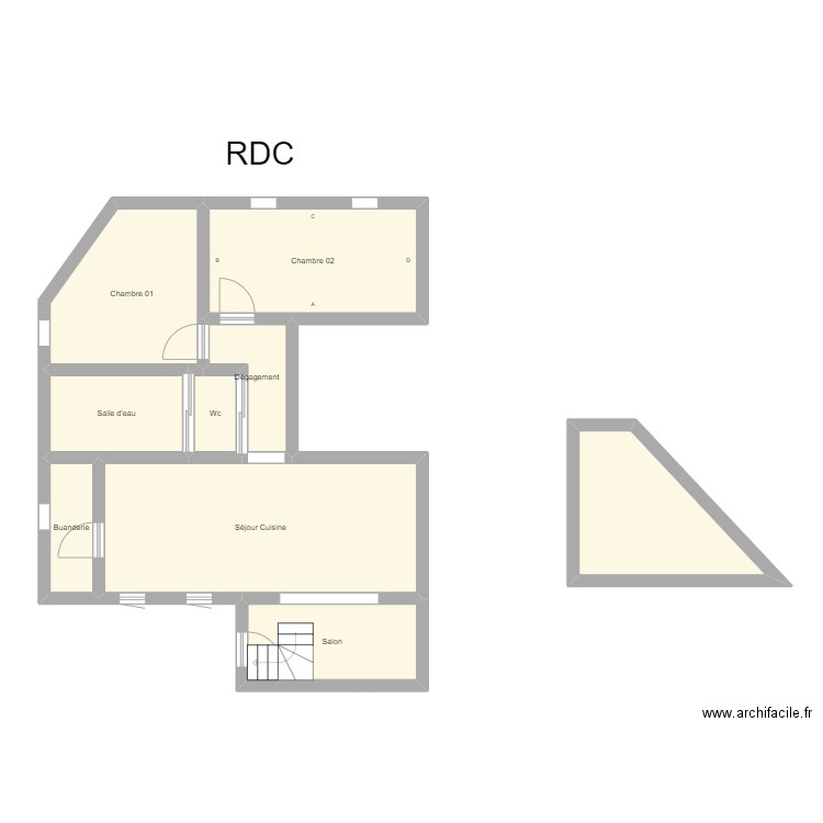 350601603. Plan de 0 pièce et 0 m2