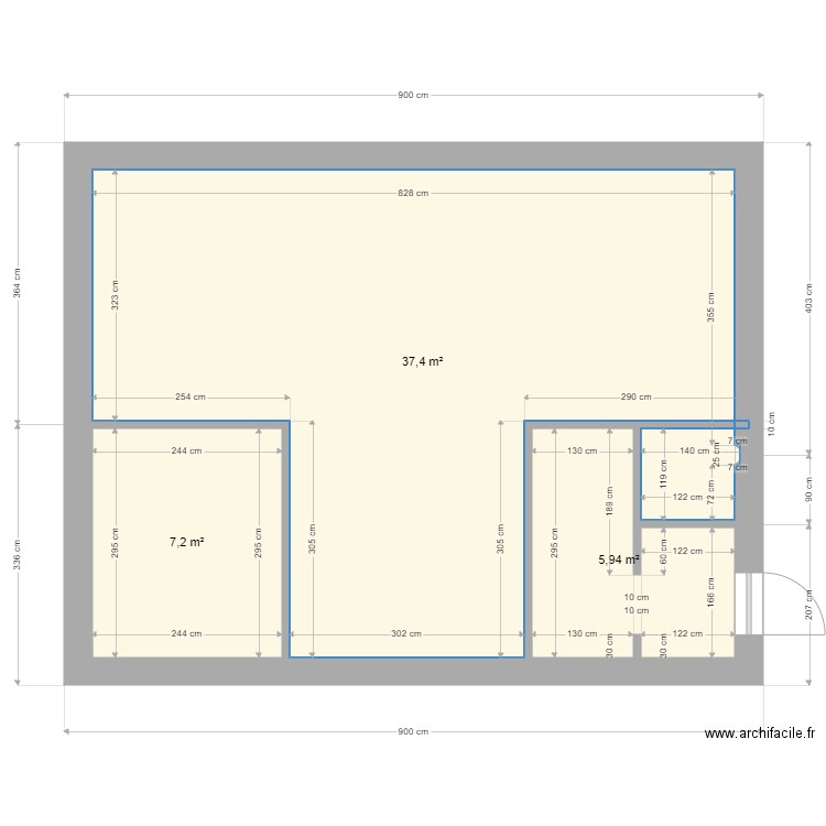 nopal SCHWA. Plan de 0 pièce et 0 m2