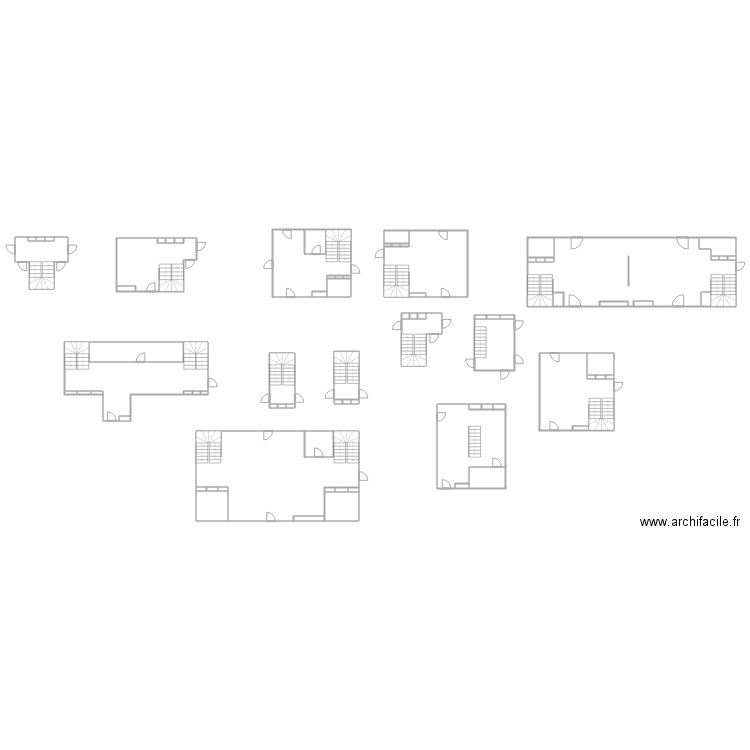 plantille. Plan de 0 pièce et 0 m2