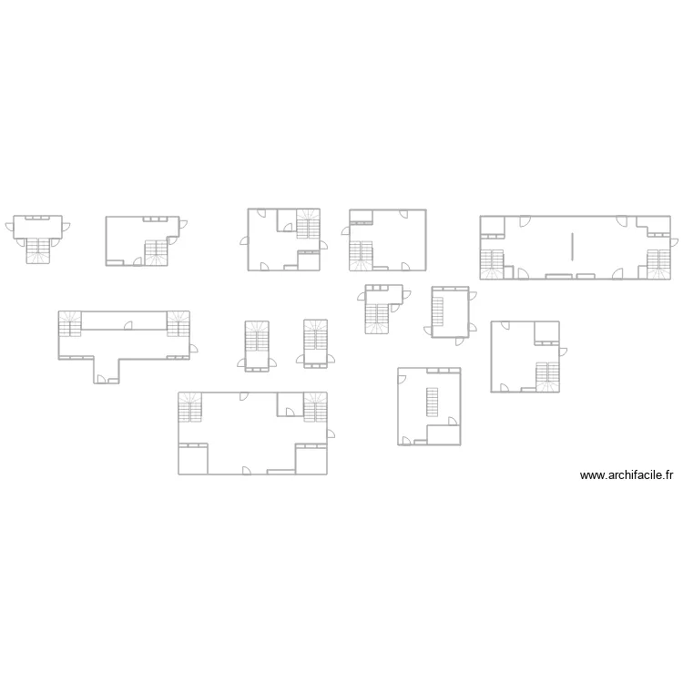 plantille. Plan de plantille. Plan de