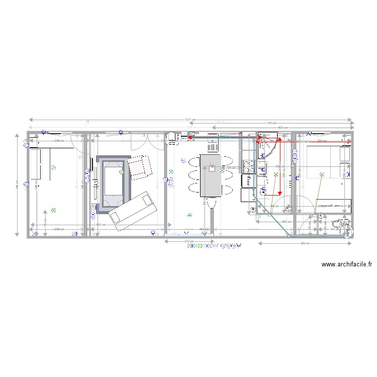 Cabanons Ilot 3. Plan de 0 pièce et 0 m2