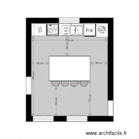 CUISINE CLARISSE ET BAPTISTE      PLAN 2