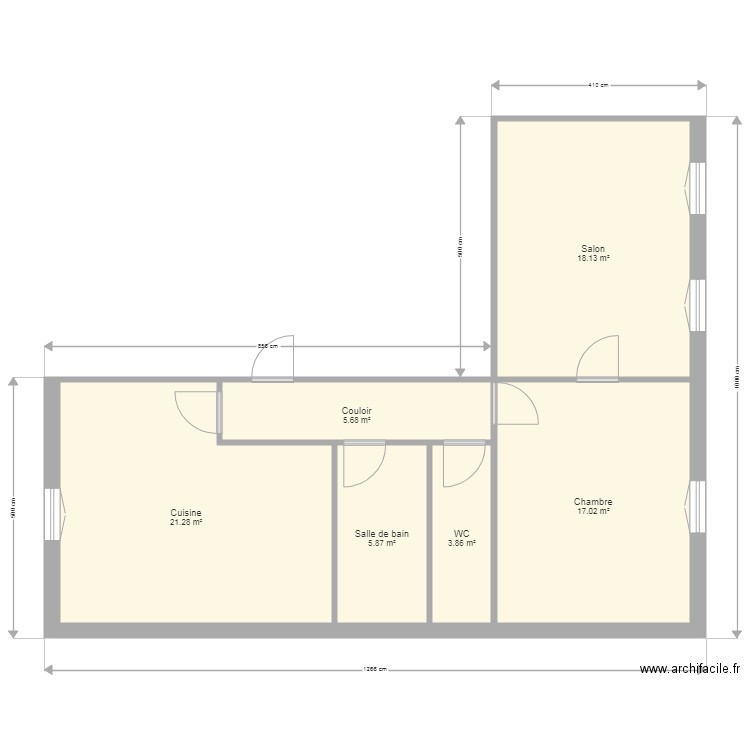 DE PONCINS. Plan de 0 pièce et 0 m2