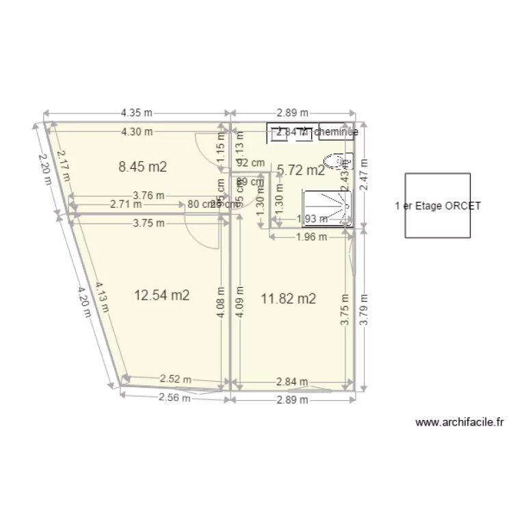 plan orcet 21. Plan de 