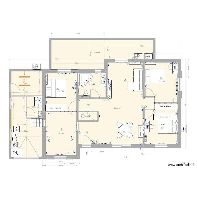 plan SP3C 3 12 2022. Plan de 0 pièce et 0 m2