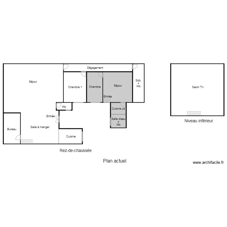 johanna plan michel . Plan de 