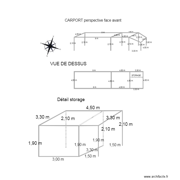 table bureau. Plan de 0 pièce et 0 m2