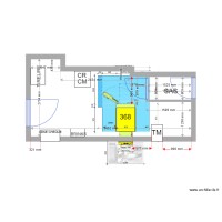plan de masse existant vedene 368
