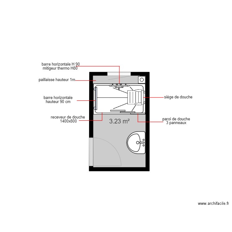 DEDENIS1. Plan de 0 pièce et 0 m2