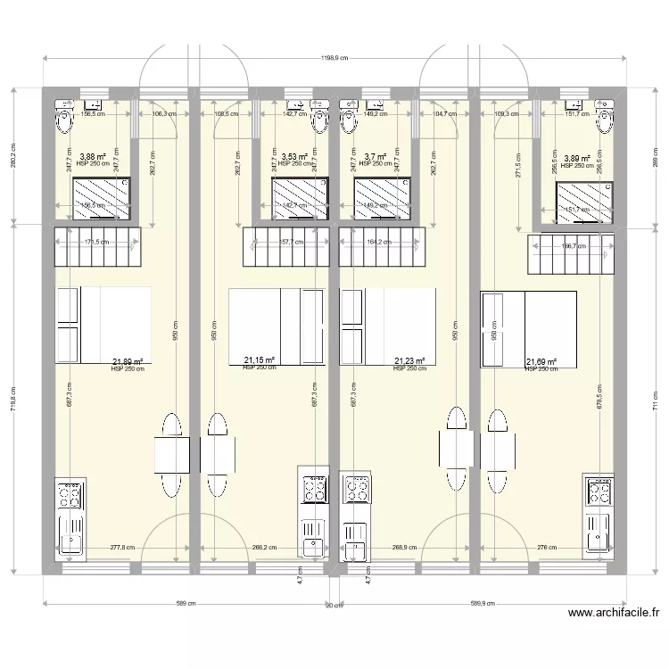 PROJET SCI EUGENE. Plan de 