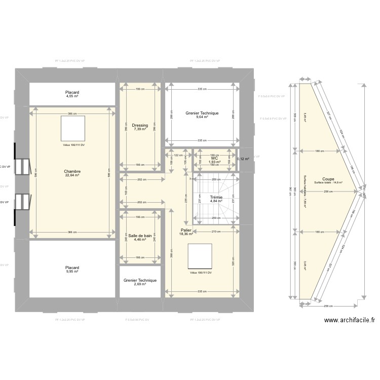 IZI 10. Plan de 28 pièces et 255 m2