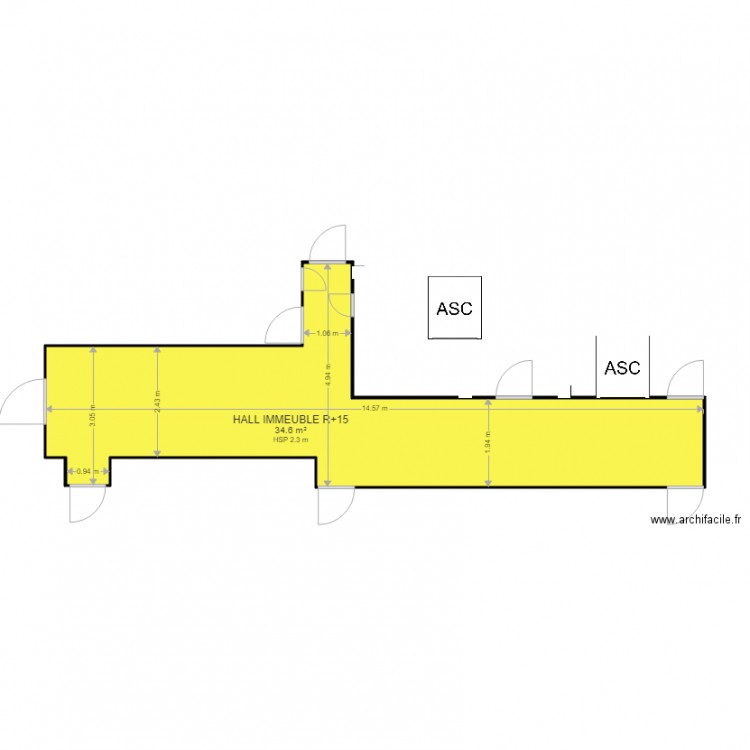 haye les roses 1. Plan de 0 pièce et 0 m2