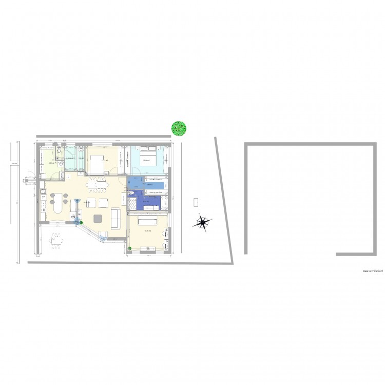 maison11. Plan de 0 pièce et 0 m2