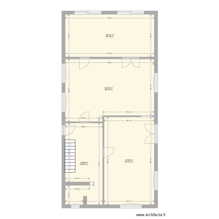 Agnes Nath Home. Plan de 4 pièces et 105 m2