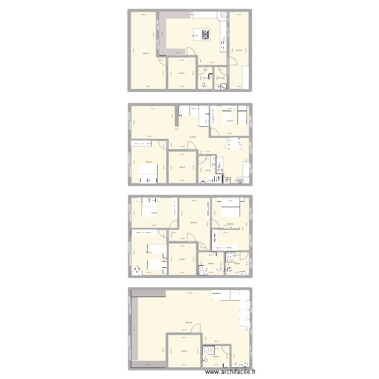 Hay ousra 2. Plan de 0 pièce et 0 m2