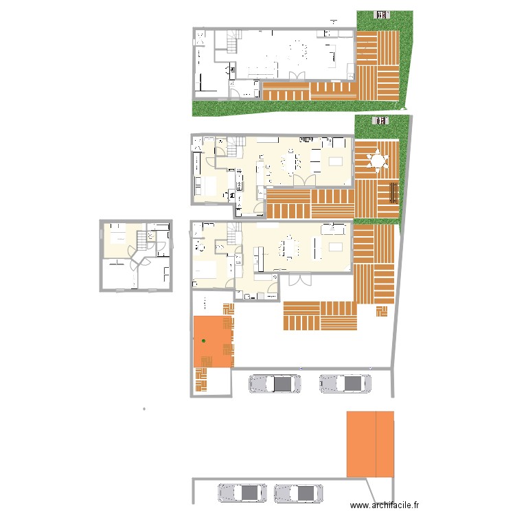 maison2. Plan de 0 pièce et 0 m2