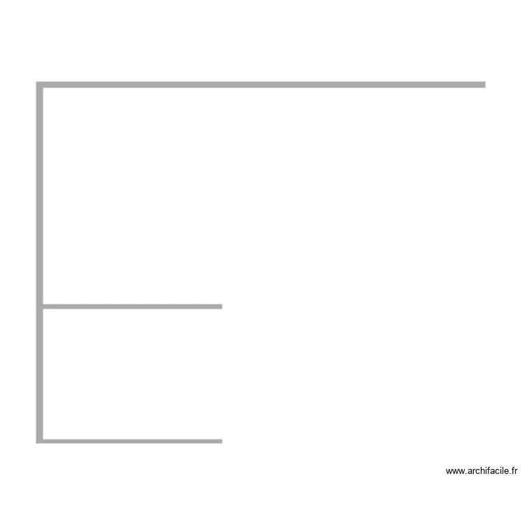 Appartement 1er. Plan de 