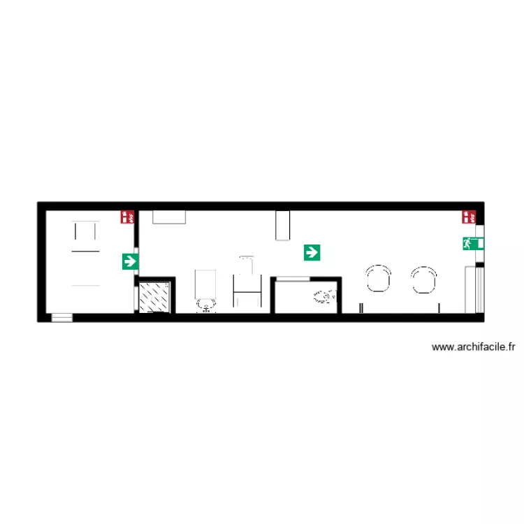 COIFFURE AULNAY . Plan de 