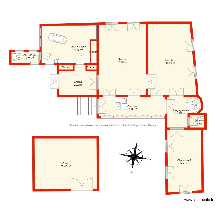 BI 2631 non côté. Plan de 0 pièce et 0 m2