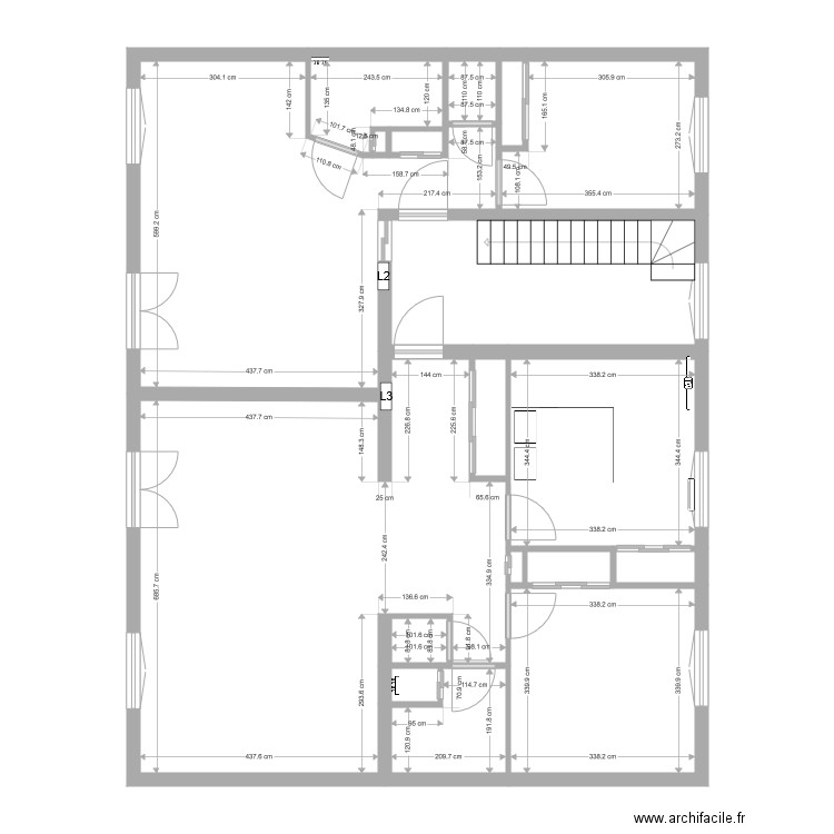 corcieux 1er Etage NOUVEAU 15. Plan de 0 pièce et 0 m2