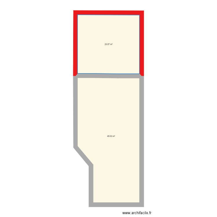 PLAN 1ER V0. Plan de 0 pièce et 0 m2