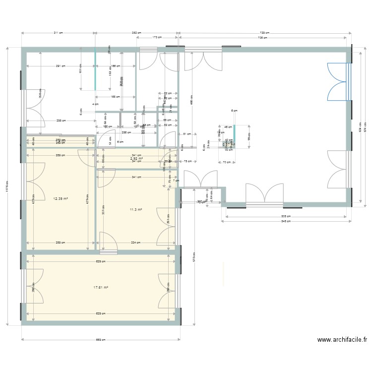 Chambord rénovée. Plan de 0 pièce et 0 m2