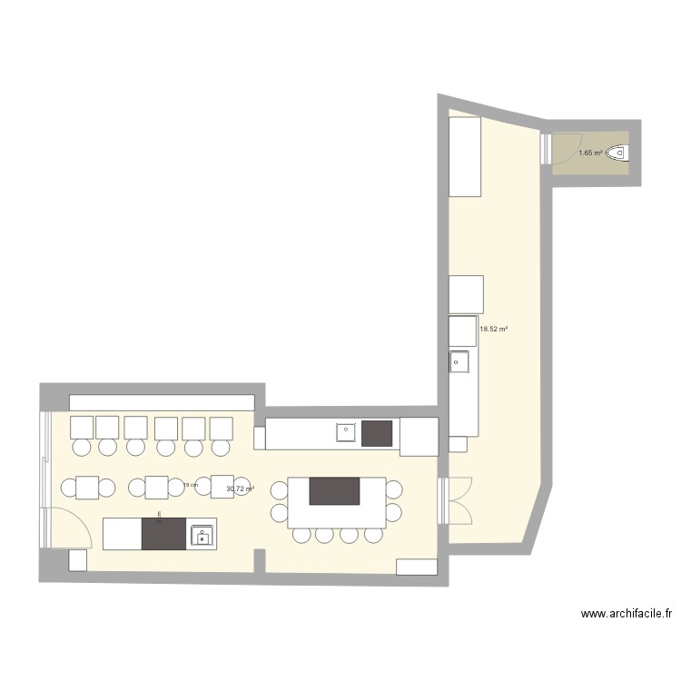 46 Daubenton 75005 Ilots centraux 2. Plan de 0 pièce et 0 m2