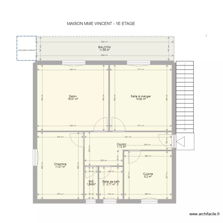VINCENT DENISE. Plan de VINCENT DENISE. Plan de