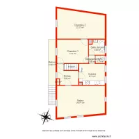 BI 4118 1er &eacute;tage non c&ocirc;t&eacute;