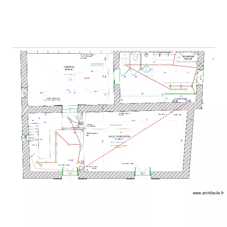 JAUNAY CLAN RDC 2. Plan de 