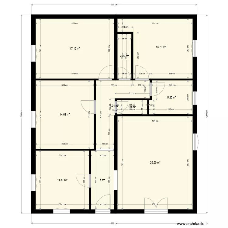 MARTY. Plan de MARTY. Plan de