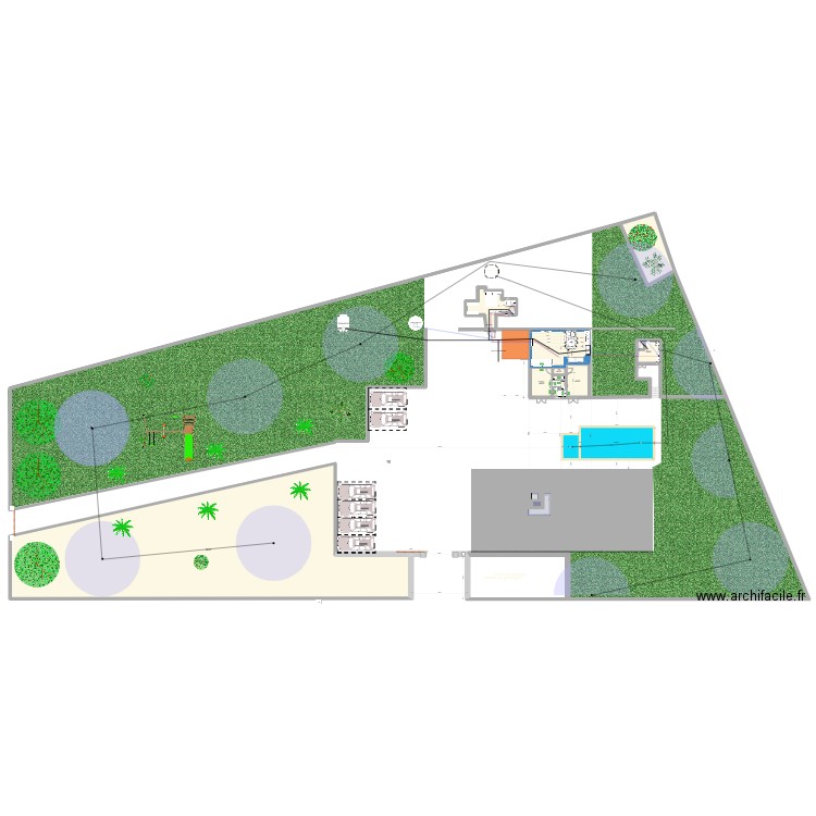 plan Ceglie Messapica pour le sanitaire. Plan de 11 pièces et 726 m2
