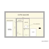 CLOISON ASPIRATION COTE GAUCHE