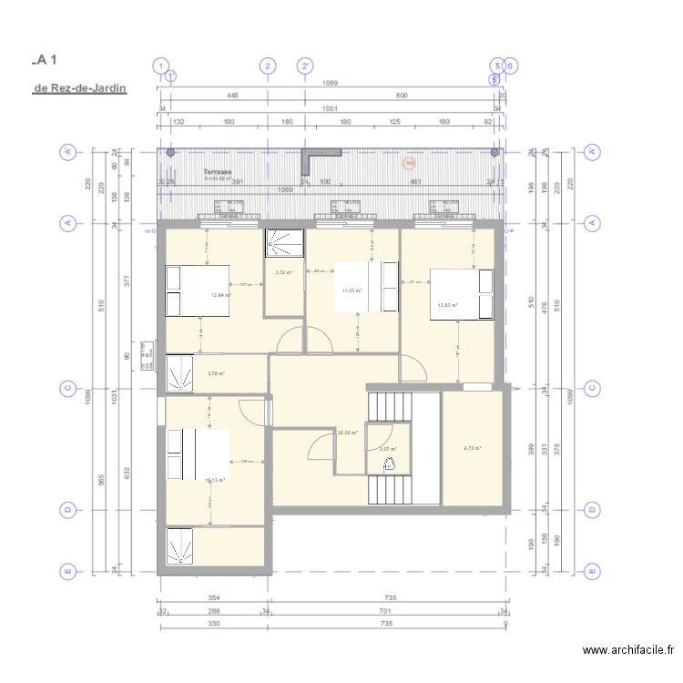 Projet2. Plan de 0 pièce et 0 m2