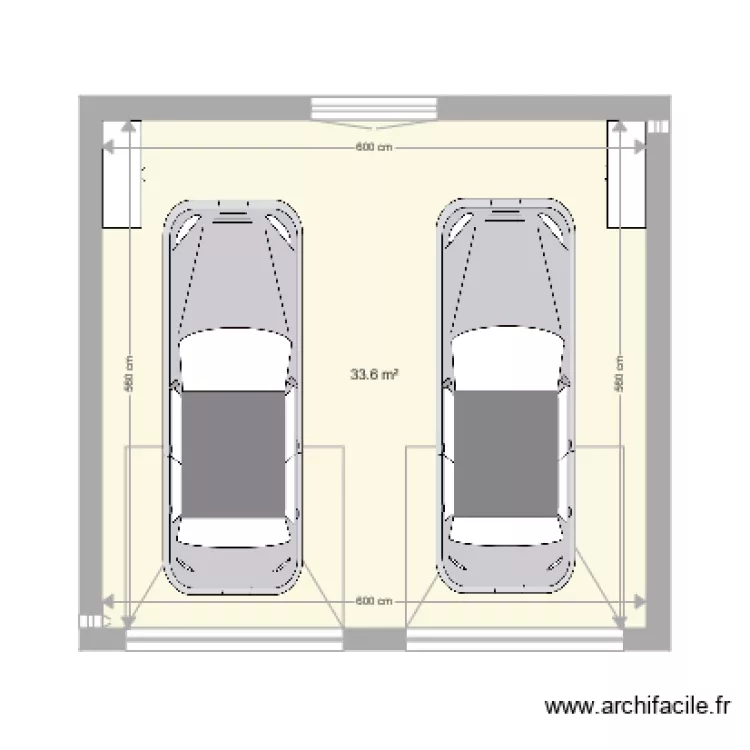 33m2. Plan de 33m2. Plan de