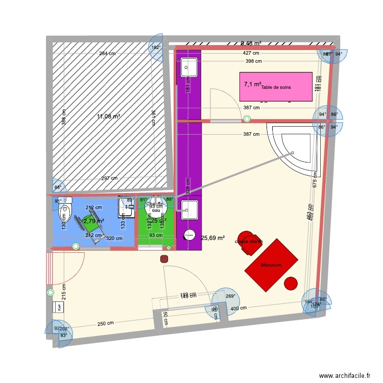 Commerce Aurore 3. Plan de 0 pièce et 0 m2