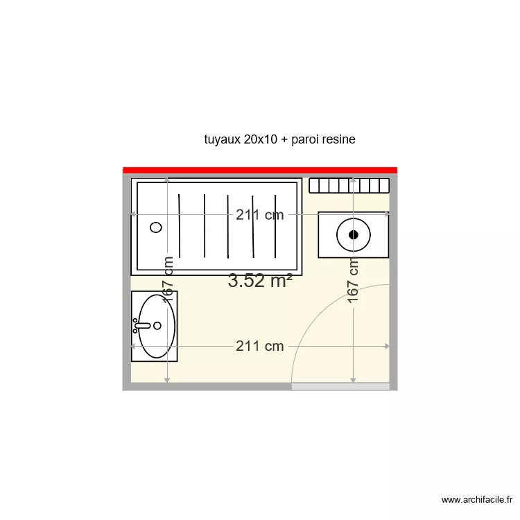 HAIN LAURENT. Plan de 