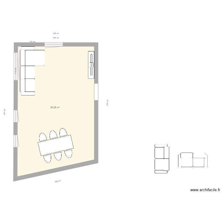 maisdoud. Plan de 0 pièce et 0 m2