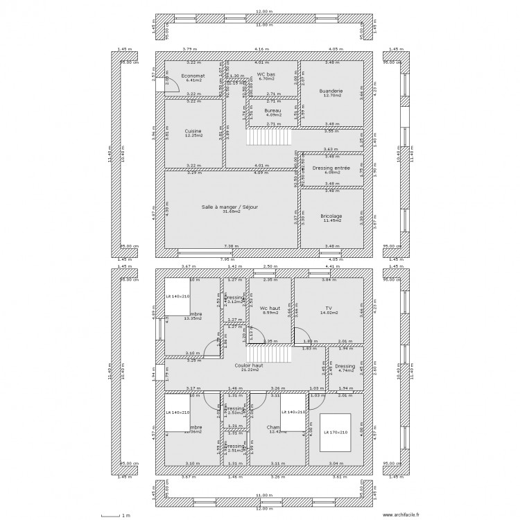 Sur la Rive 2 - 12m V1. Plan de 0 pièce et 0 m2