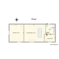 plan &eacute;tage merlere