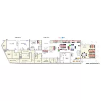 Plan de salle RDC au 11 f&eacute;vrier 2020