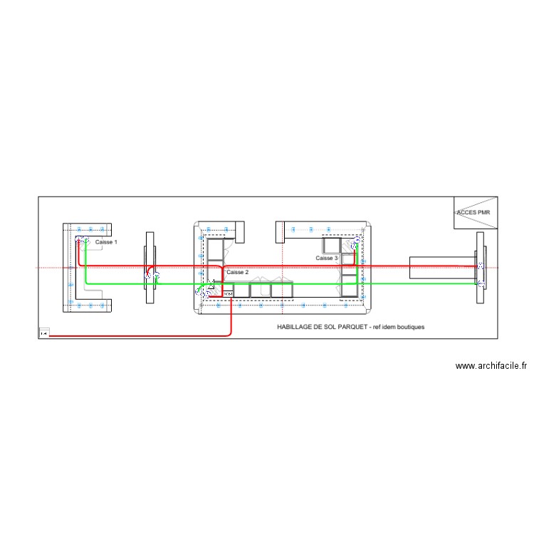 hubside roissy. Plan de 0 pièce et 0 m2