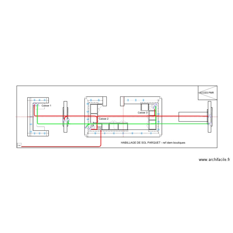 hubside roissy. Plan de 0 pièce et 0 m2