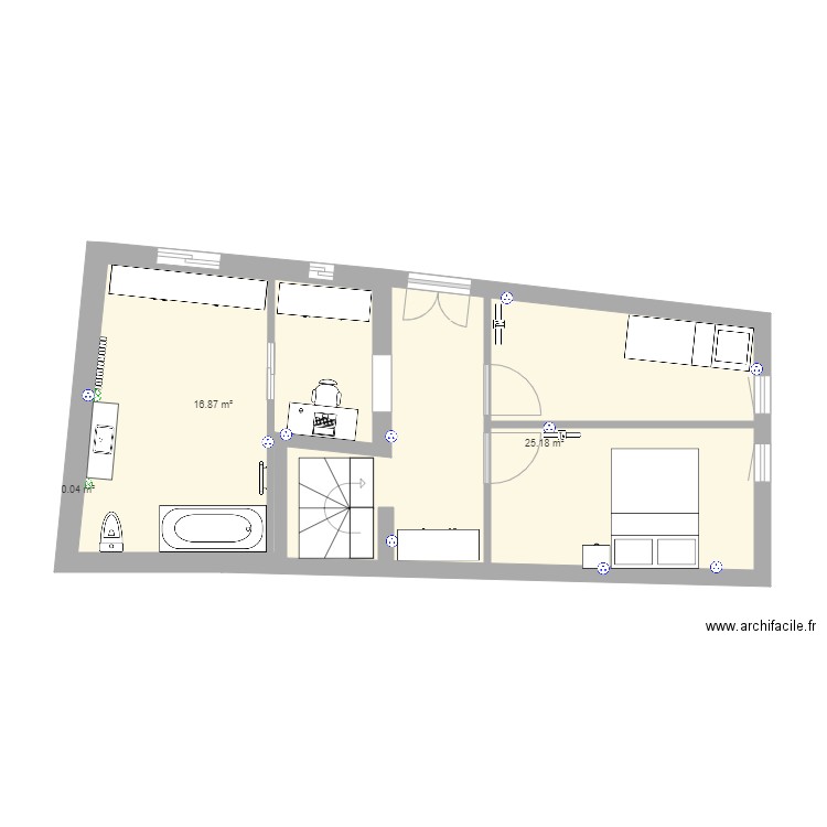 st python 1. Plan de 0 pièce et 0 m2